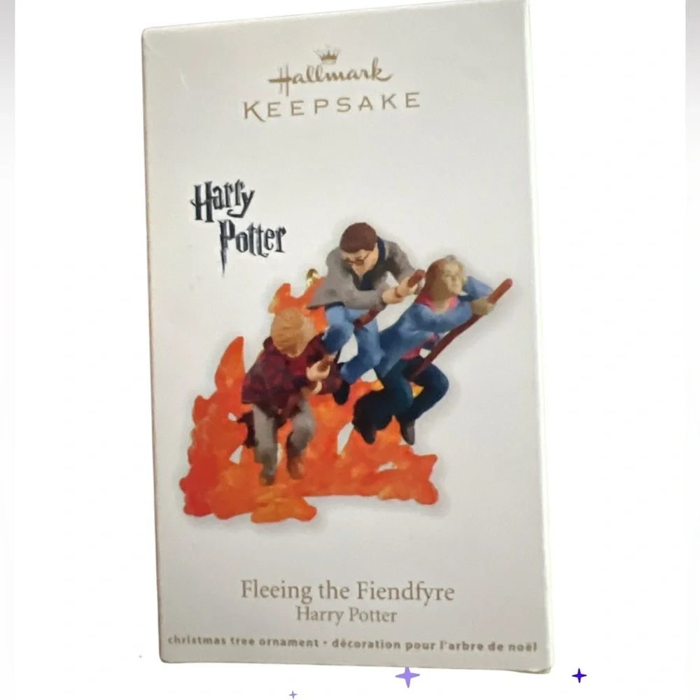 Hallmark Keepsake Harry Potter Fleeing the Fiendfyre Ornament‎ 2011